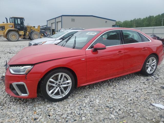  AUDI A4 2020 Красный
