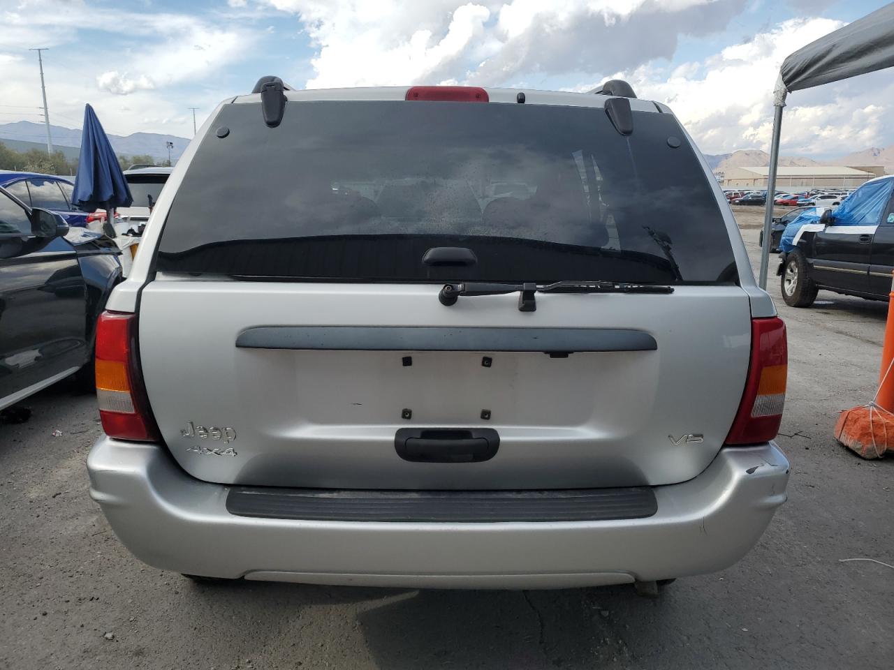 2002 Jeep Grand Cherokee Laredo VIN: 1J4GW48N32C254835 Lot: 56066495