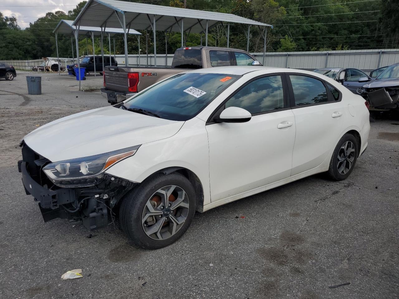 2019 Kia Forte Fe იყიდება Savannah-ში, GA - Front End