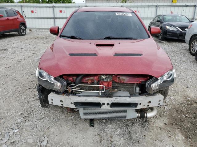 Sedans MITSUBISHI EVO 2012 Burgundy