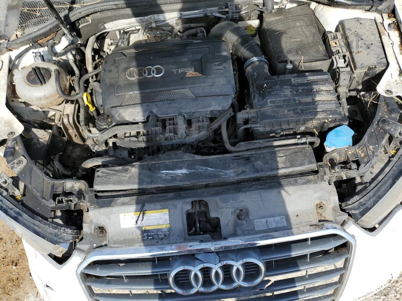 2016 Audi A3 Premium VIN: WAUA7GFF4G1002355 Lot: 56908755