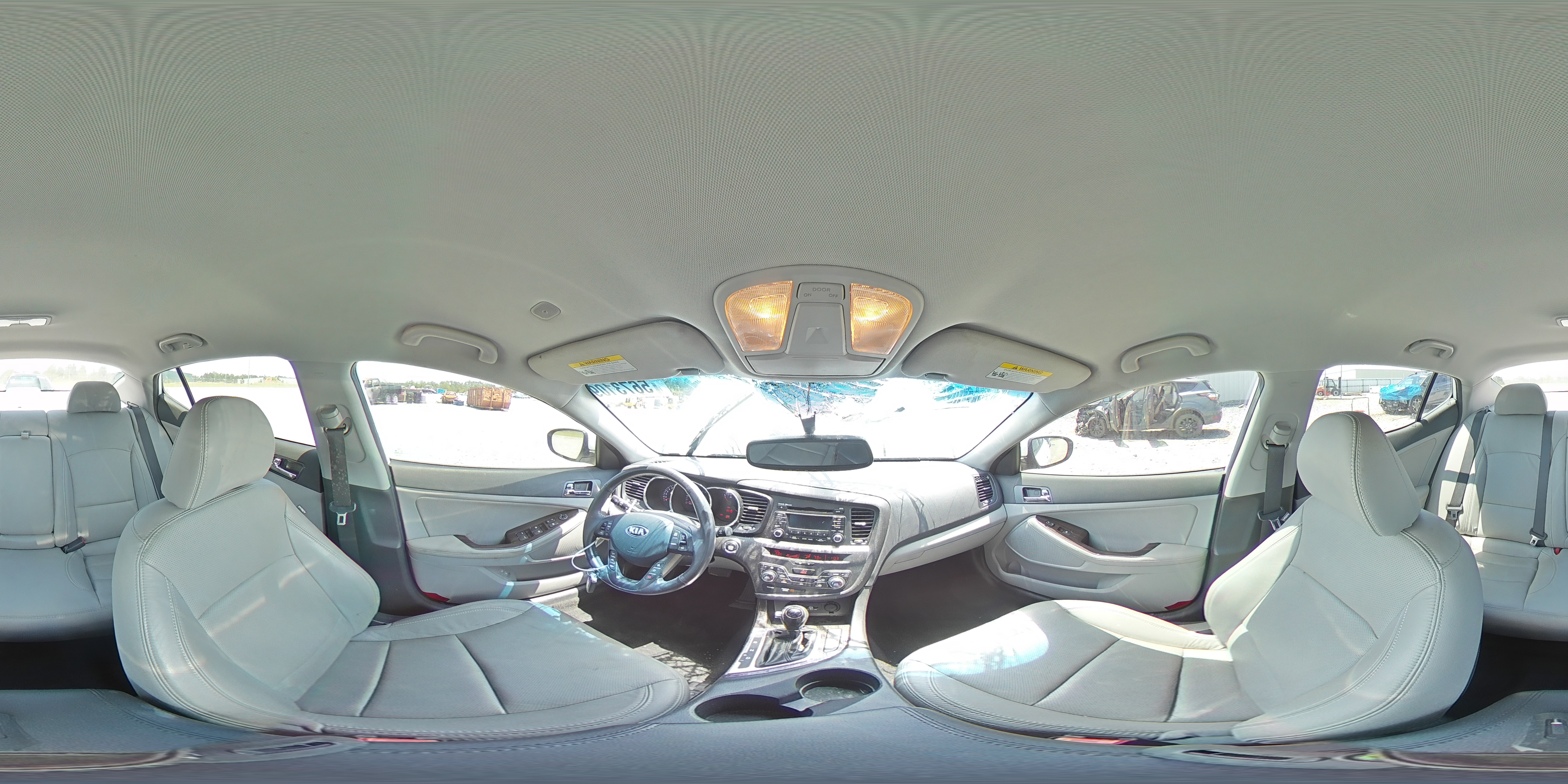 2013 Kia Optima Ex VIN: 5XXGN4A74DG103543 Lot: 56731095