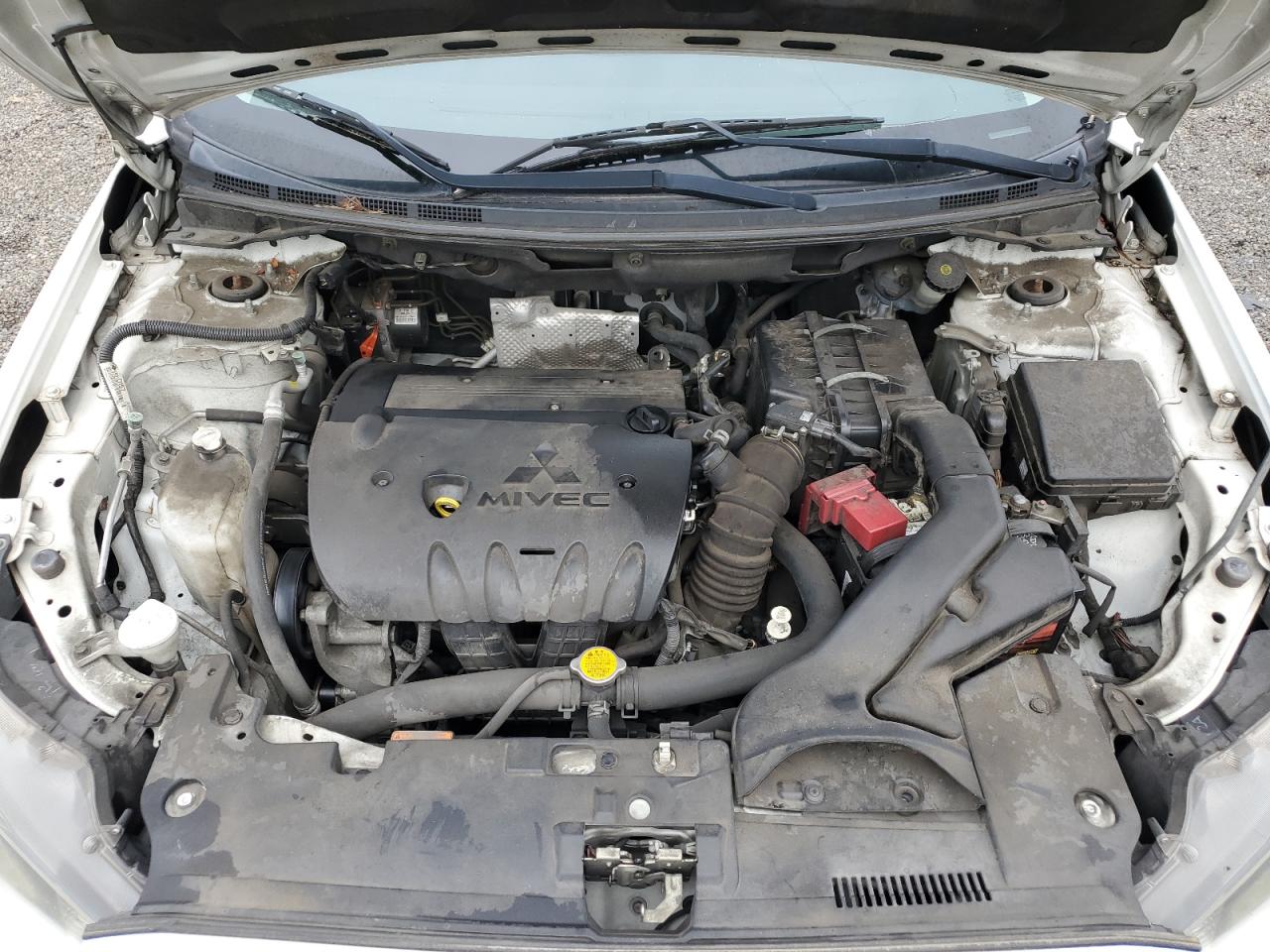 2011 Mitsubishi Lancer Es/Es Sport VIN: JA32U2FU1BU012526 Lot: 57635045