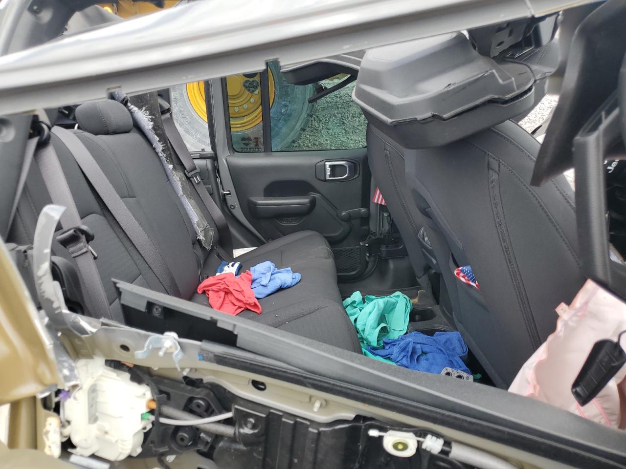 2021 Jeep Gladiator Sport VIN: 1C6HJTAGXML599269 Lot: 58613865