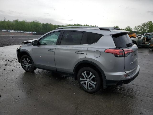  TOYOTA RAV4 2017 Silver