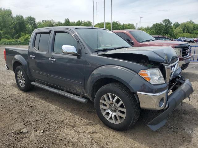  NISSAN FRONTIER 2013 Черный