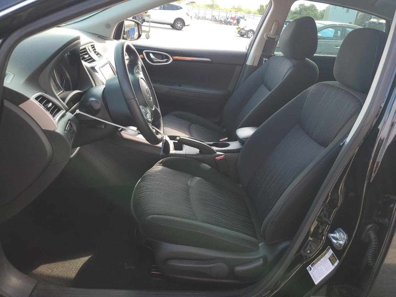 2019 Nissan Sentra S VIN: 3N1AB7AP4KY272341 Lot: 58923235