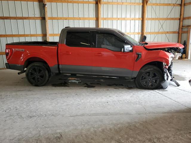  FORD F-150 2023 Красный