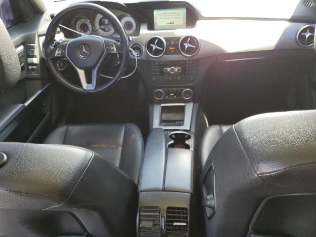 Паркетники MERCEDES-BENZ GLK-CLASS 2014 Серебристый