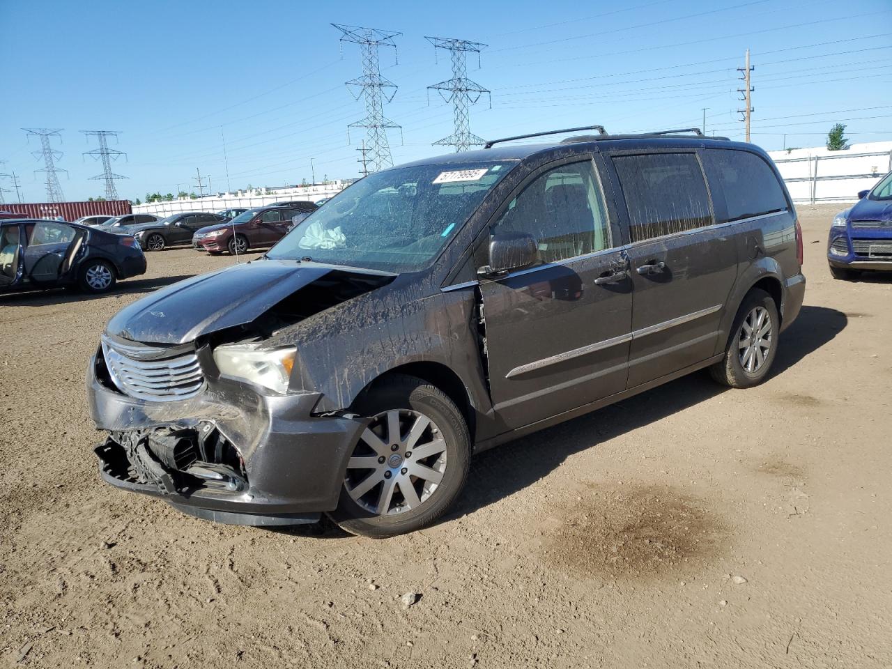 2016 Chrysler Town & Country Touring
