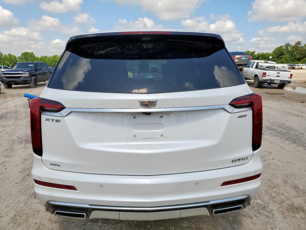 2021 Cadillac Xt6 Premium Luxury VIN: 1GYKPDRS5MZ233884 Lot: 58774595