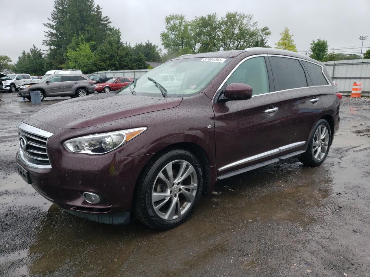2014 Infiniti Qx60
