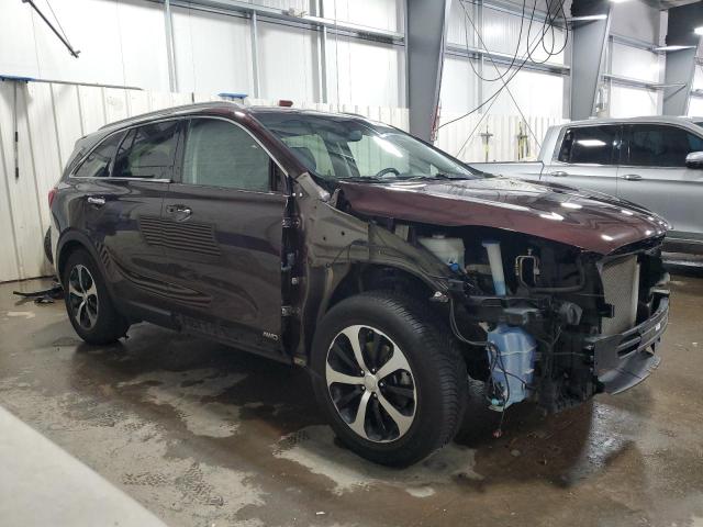  KIA SORENTO 2016 Бургунди