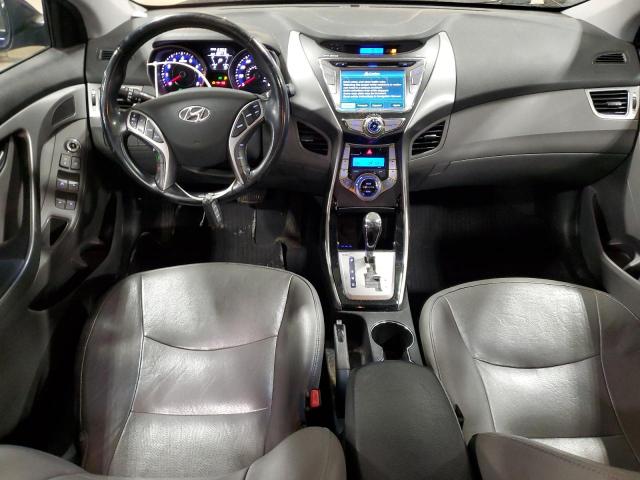  HYUNDAI ELANTRA 2013 Granatowy