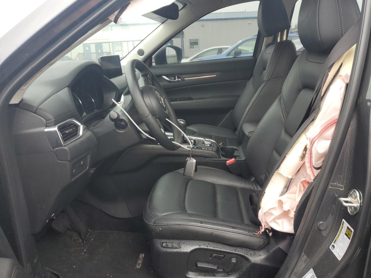 2023 Mazda Cx-5 Premium VIN: JM3KFBDM1P0193552 Lot: 56858525