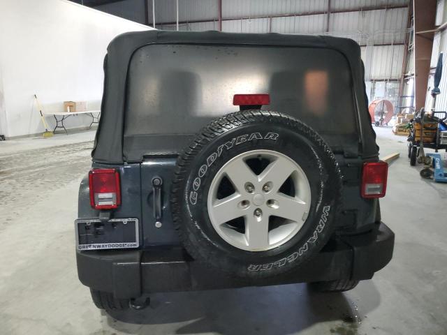  JEEP WRANGLER 2018 Granatowy