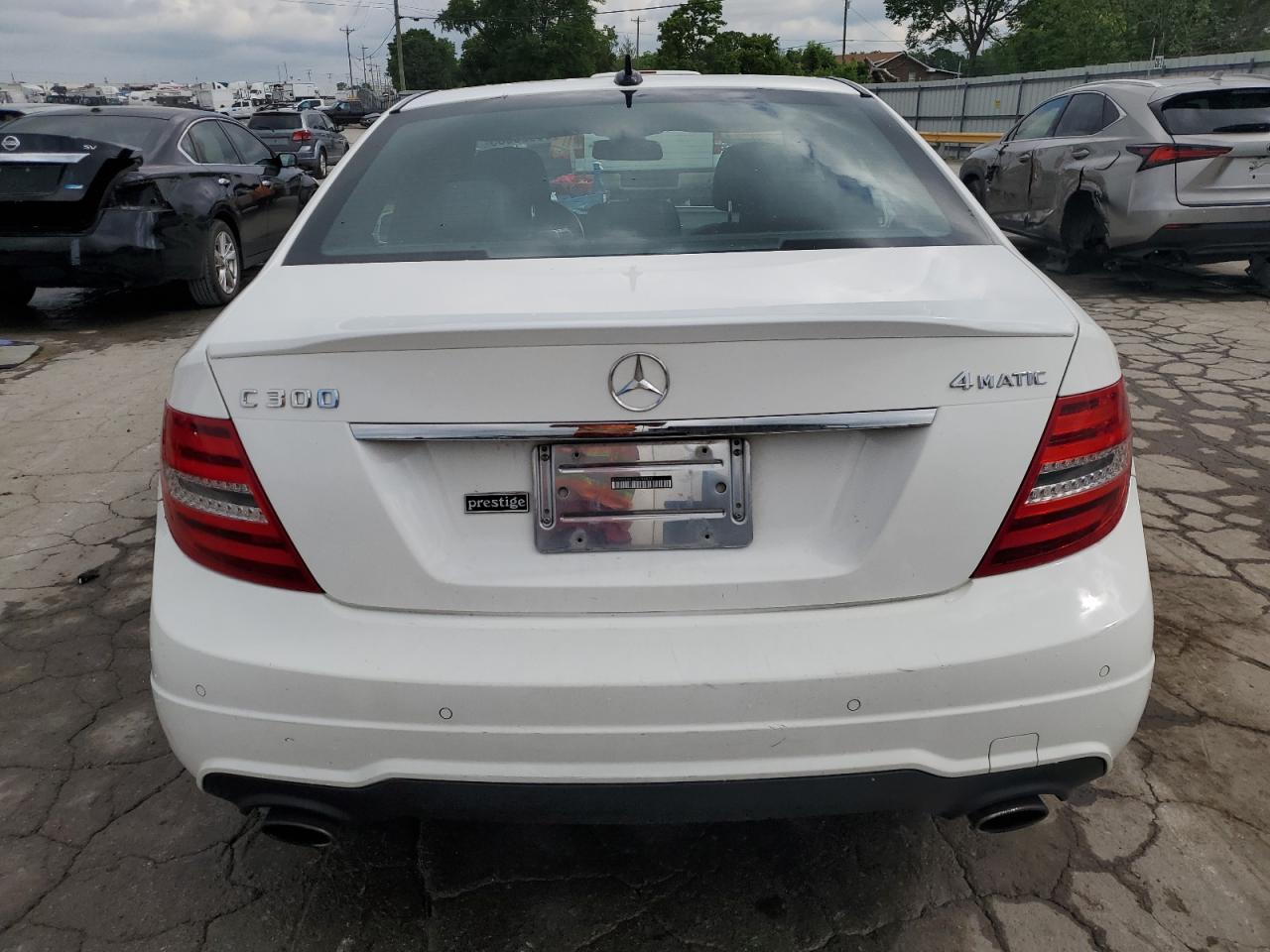 2013 Mercedes-Benz C 300 4Matic VIN: WDDGF8AB3DA788872 Lot: 56325655