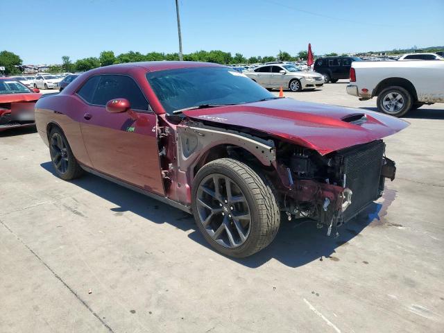  DODGE CHALLENGER 2022 Maroon