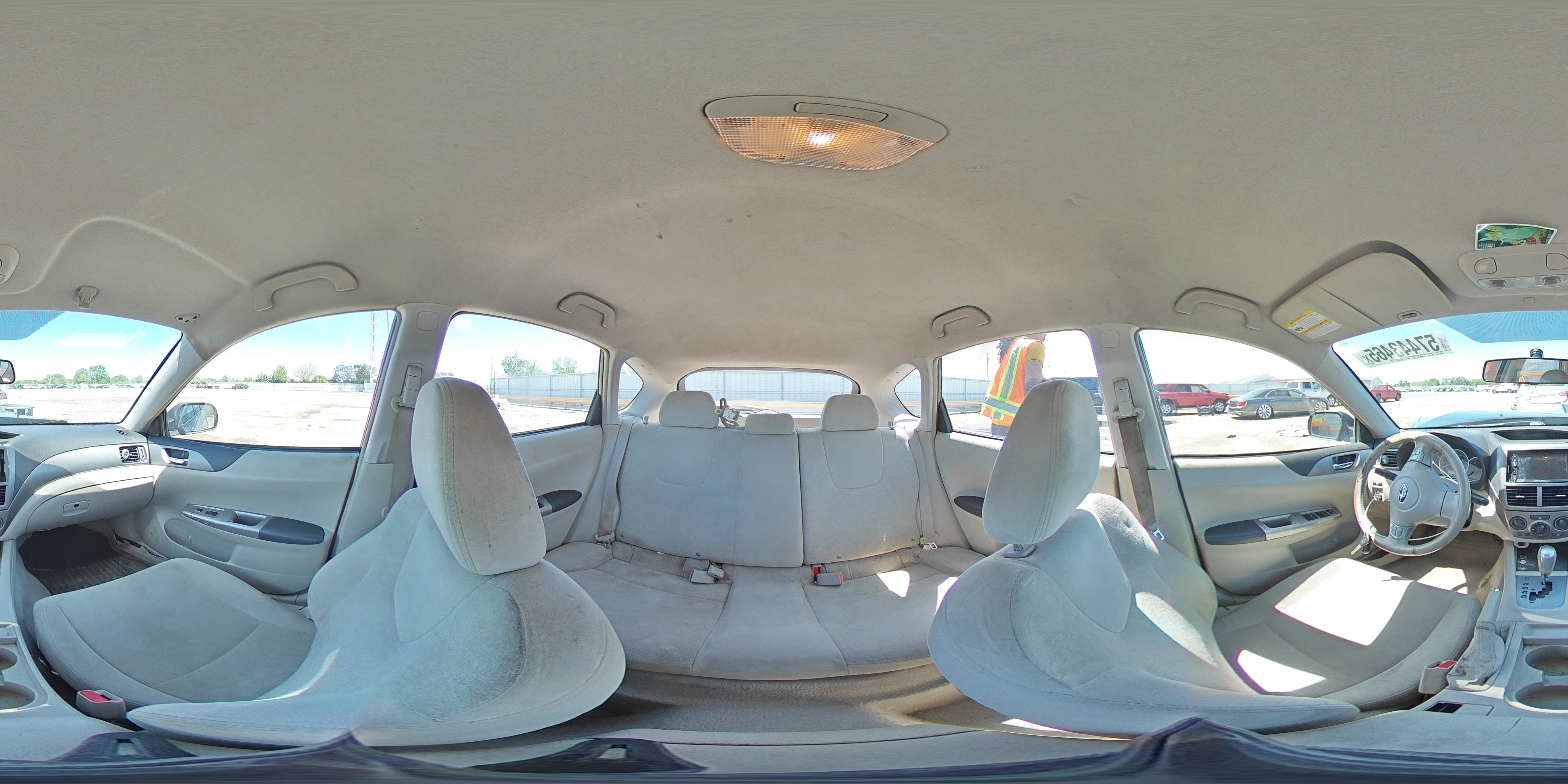 2008 Subaru Impreza 2.5I VIN: JF1GH61668H816730 Lot: 57443465