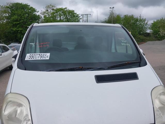 2012 VAUXHALL VIVARO 290