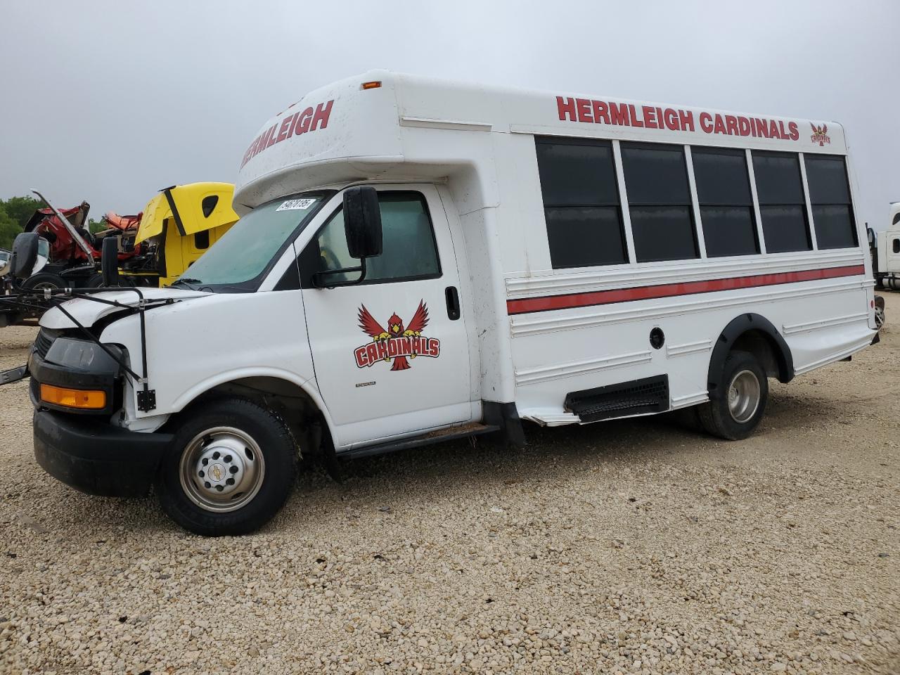 2020 Chevrolet Express G3500 zu verkaufen in Abilene, TX - All Over