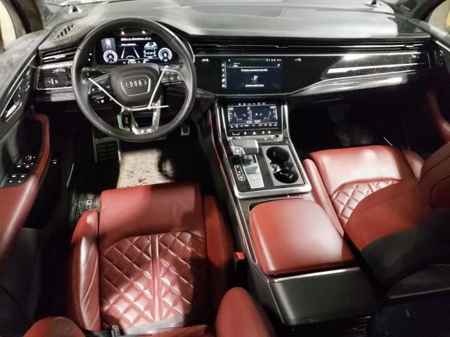  AUDI SQ7 2021 Чорний