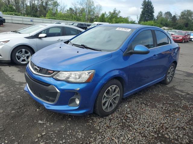 Sedans CHEVROLET SONIC 2017 Blue