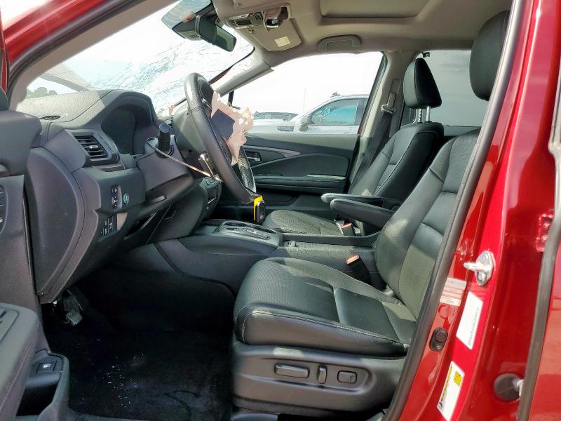  HONDA RIDGELINE 2023 Czerwony