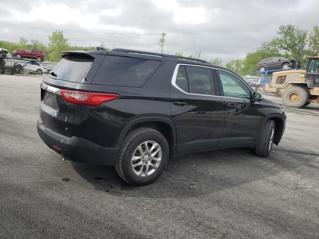  CHEVROLET TRAVERSE 2021 Czarny