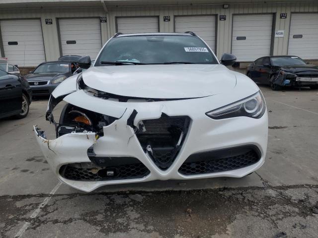  ALFA ROMEO STELVIO 2020 Білий