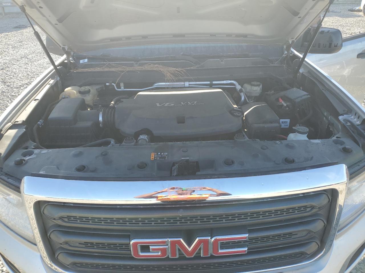 2017 GMC Canyon VIN: 1GTH5BEN8H1236261 Lot: 57385345