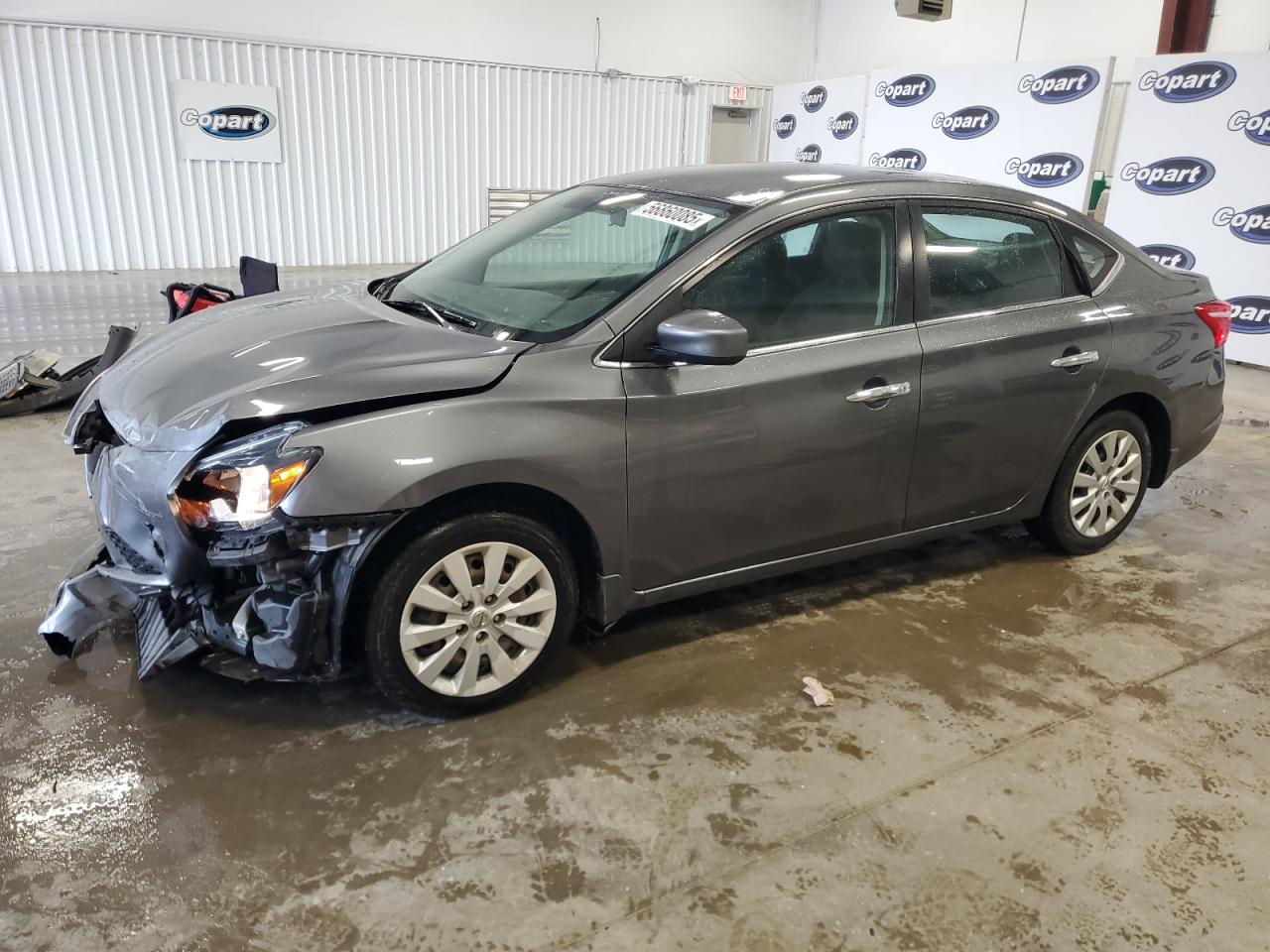 2019 Nissan Sentra S იყიდება Concord-ში, NC - Front End