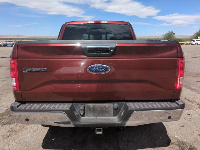  FORD F-150 2016 Burgundy