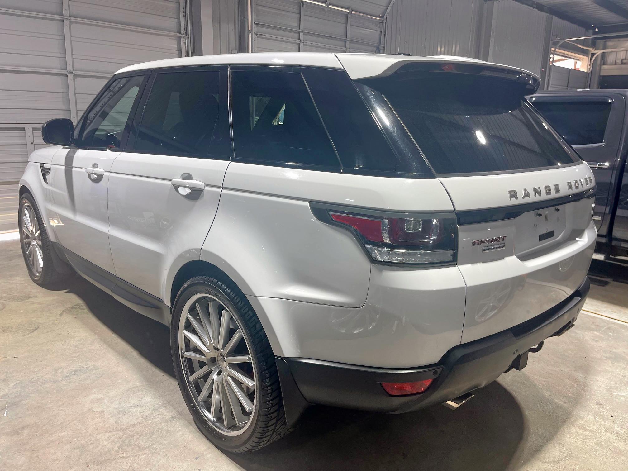 2014 LAND ROVER RANGE ROVER SPORT SC