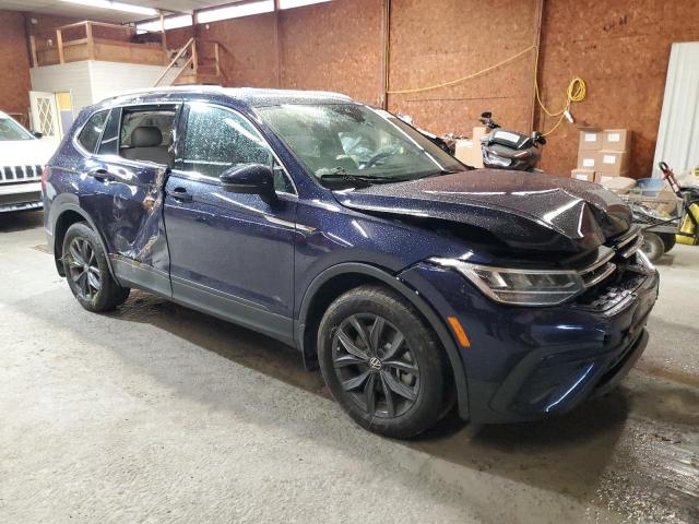 VOLKSWAGEN TIGUAN 2023 Blue