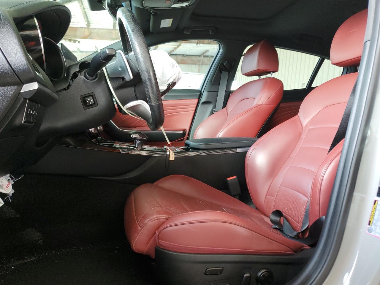 2022 Kia Stinger Gt2 VIN: KNAE55LC8N6120186 Lot: 56552205
