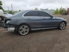 2016 Mercedes-Benz C 300 4Matic na sprzedaż w London, ON - Rear End