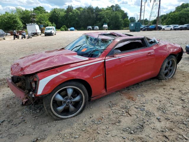  CHEVROLET CAMARO 2012 Красный