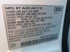2021 Audi Q8 Premium Plus S-Line zu verkaufen in Rancho Cucamonga, CA - Front End