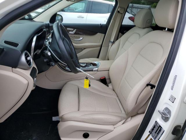  MERCEDES-BENZ GLC-CLASS 2017 White