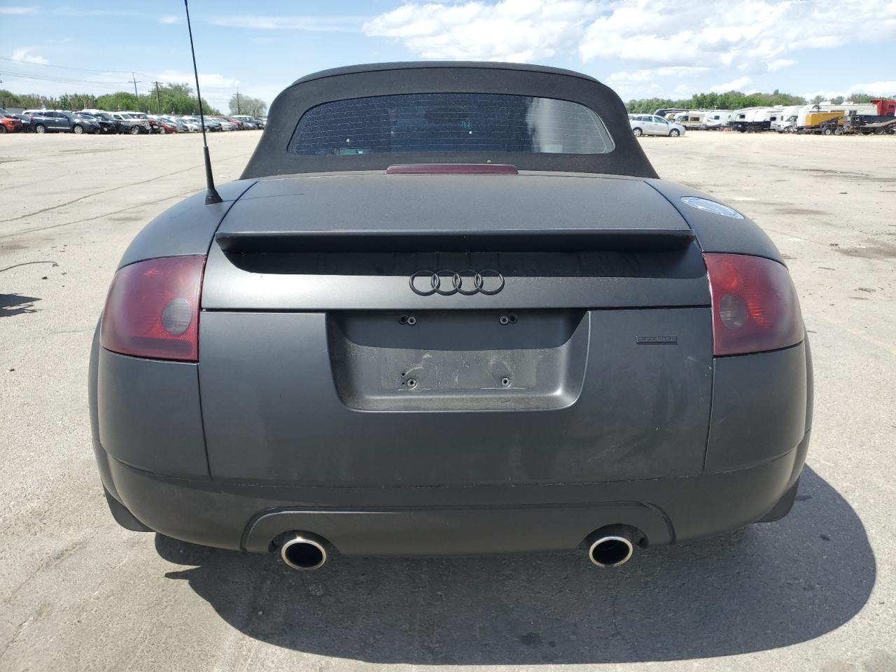 2001 Audi Tt Quattro VIN: TRUUT28N411021908 Lot: 56165245