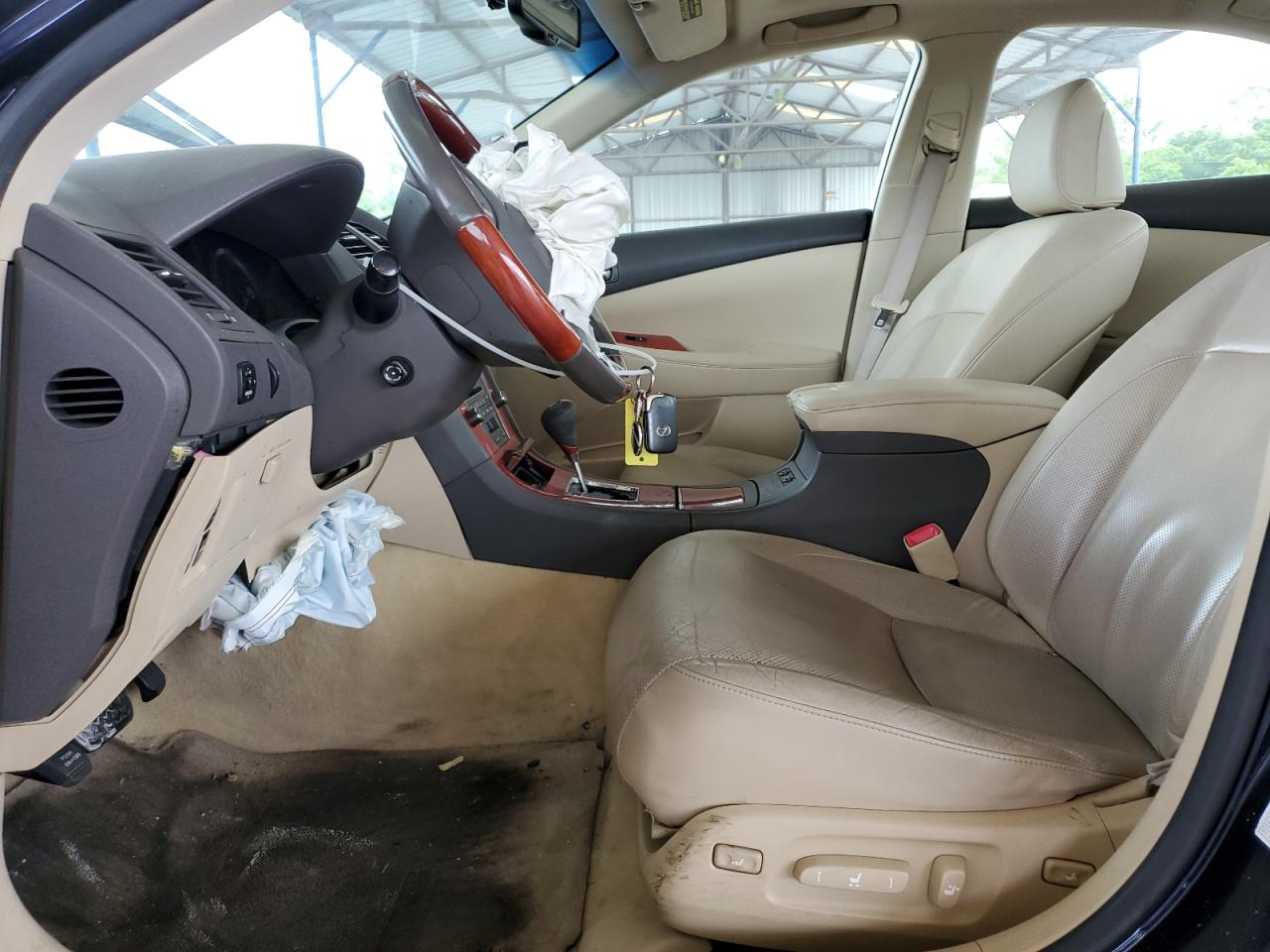 2007 Lexus Es 350 VIN: JTHBJ46G272138167 Lot: 55899555