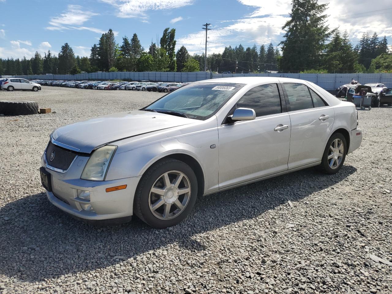 1G6DC67A150122449 CADILLAC STS Photo 1