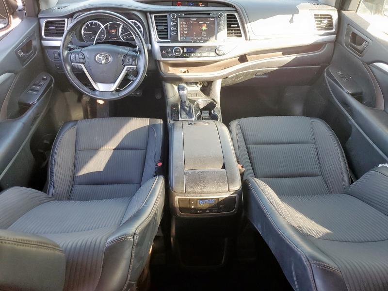  TOYOTA HIGHLANDER 2018 Srebrny