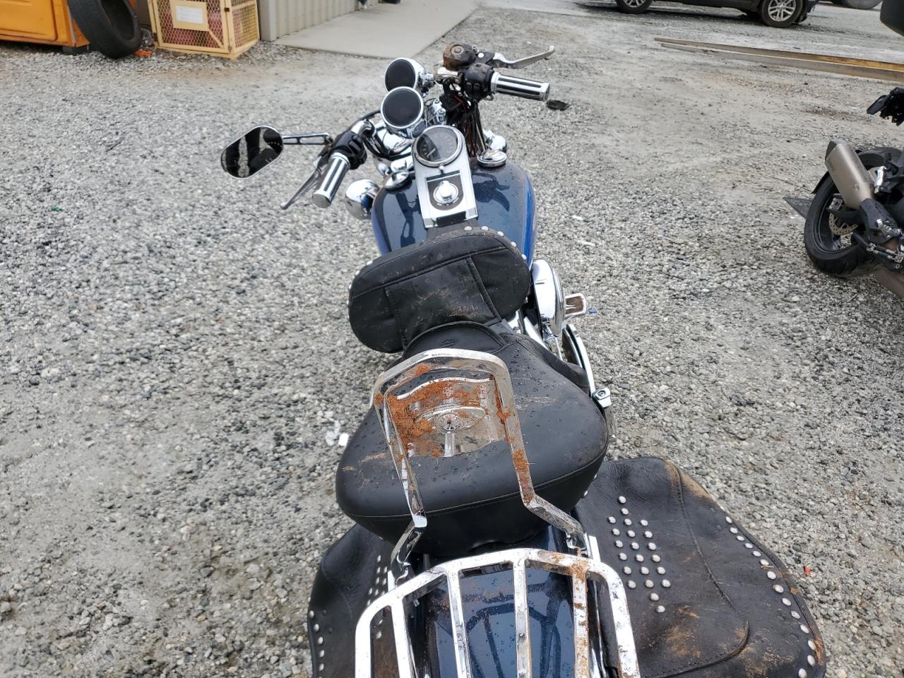 2004 Harley-Davidson Flstci VIN: 1HD1BWB184Y038444 Lot: 58726925