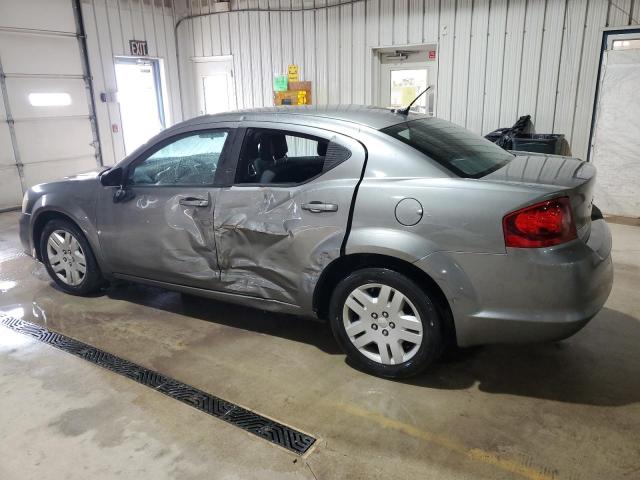  DODGE AVENGER 2012 Szary