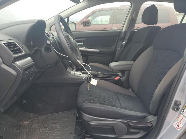  SUBARU IMPREZA 2015 Silver