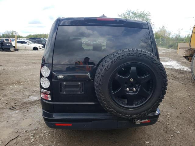  LAND ROVER LR4 2016 Czarny