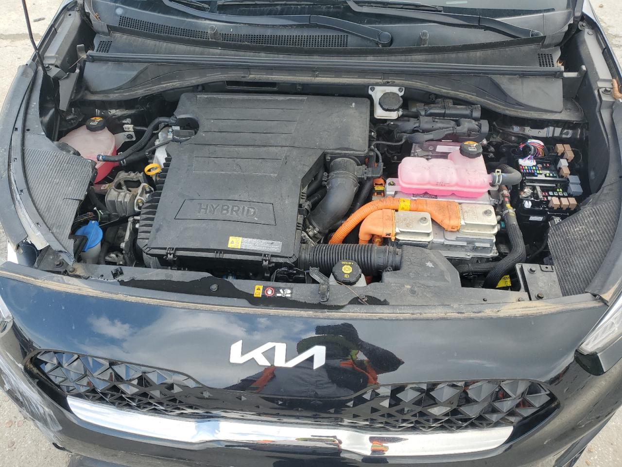 2022 Kia Niro Lx VIN: KNDCB3LC5N5501555 Lot: 56740755