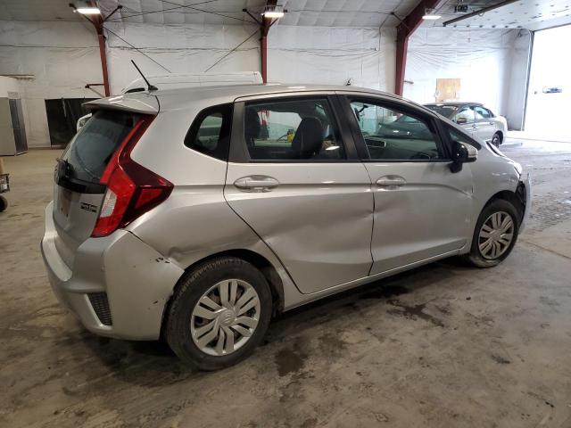 Hatchbacks HONDA FIT 2015 Srebrny